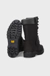 Cat Clovis Mid Fermuarlı Hakiki Deri Bayan Çizme 015G101200 Black Nubuk