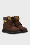 Cat Colorado Kaymaz Taban Deri Bayan Bot 015G100095 Chocolate Nubuk