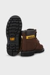 Cat Colorado Kaymaz Taban Deri Bayan Bot 015G100095 Chocolate Nubuk