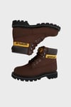 Cat Colorado Kaymaz Taban Deri Bayan Bot 015G100095 Chocolate Nubuk
