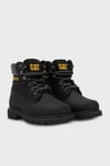 Cat Colorado Kaymaz Taban Deri Bayan Bot 015G100095 Black Nubuk