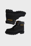 Cat Colorado Kaymaz Taban Deri Bayan Bot 015G100095 Black Nubuk
