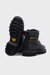 Cat Colorado Kaymaz Taban Deri Bayan Bot 015G100095 Black Yağlı Deri