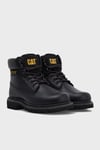 Cat Colorado Kaymaz Taban Deri Bayan Bot 015G100095 Black Yağlı Deri