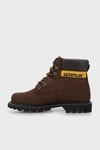 Cat Colorado Kaymaz Taban Deri Bayan Bot 015G100095 Chocolate Nubuk