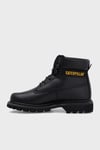 Cat Colorado Kaymaz Taban Deri Bayan Bot 015G100095 Black Yağlı Deri