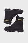 Cat Montana Deri Bayan Bot 015G100104 Black Nubuk
