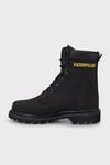 Cat Montana Deri Bayan Bot 015G100104 Black Nubuk