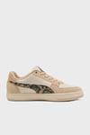 Caven 2.0 Snake Chic Logolu Sneaker Kadın Ayakkabı 40160902 Kum-Bej