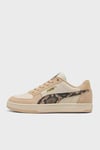 Caven 2.0 Snake Chic Logolu Sneaker Kadın Ayakkabı 40160902 Kum-Bej