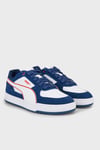 Caven III The Stands Süet Detaylı Logolu Sneaker Unisex Ayakkabı 40448701 İNDİGO-BEYAZ
