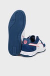Caven III The Stands Süet Detaylı Logolu Sneaker Unisex Ayakkabı 40448701 İNDİGO-BEYAZ
