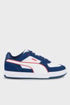 Caven III The Stands Süet Detaylı Logolu Sneaker Unisex Ayakkabı 40448701 İNDİGO-BEYAZ