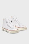 Chuck 70 Bilekli Kanvas Logolu Sneaker Unisex Ayakkabı 162056C 102 BEYAZ