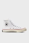 Chuck 70 Bilekli Kanvas Logolu Sneaker Unisex Ayakkabı 162056C 102 BEYAZ