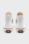 Chuck 70 Bilekli Kanvas Logolu Sneaker Unisex Ayakkabı 162056C 102 BEYAZ