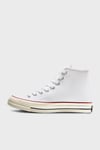 Chuck 70 Bilekli Kanvas Logolu Sneaker Unisex Ayakkabı 162056C 102 BEYAZ