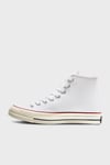 Chuck 70 Bilekli Kanvas Logolu Sneaker Unisex Ayakkabı 162056C 102 BEYAZ