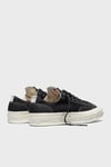 Chuck 70 Canvas Logolu Sneaker Unisex Ayakkabı A15992C 068 SİYAH
