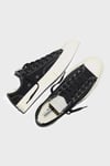 Chuck 70 Canvas Logolu Sneaker Unisex Ayakkabı A15992C 068 SİYAH