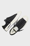 Chuck 70 Canvas Logolu Sneaker Unisex Ayakkabı A15992C 068 SİYAH