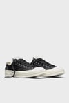 Chuck 70 Canvas Logolu Sneaker Unisex Ayakkabı A15992C 068 SİYAH