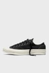 Chuck 70 Canvas Logolu Sneaker Unisex Ayakkabı A15992C 068 SİYAH
