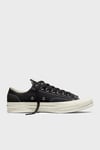 Chuck 70 Canvas Logolu Sneaker Unisex Ayakkabı A15992C 068 SİYAH