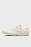Chuck 70 Canvas Logolu Sneaker Unisex Ayakkabı A15993C 286 KREM