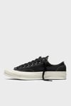 Chuck 70 Canvas Logolu Sneaker Unisex Ayakkabı A15992C 068 SİYAH