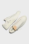 Chuck 70 Canvas Logolu Sneaker Unisex Ayakkabı A15993C 286 KREM