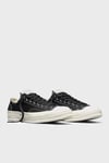Chuck 70 Canvas Logolu Sneaker Unisex Ayakkabı A15992C 068 SİYAH