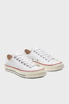 Chuck 70 Kanvas Logolu Sneaker Unisex Ayakkabı 162065C 102 BEYAZ