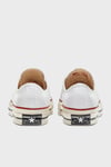 Chuck 70 Kanvas Logolu Sneaker Unisex Ayakkabı 162065C 102 BEYAZ