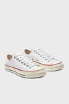 Chuck 70 Kanvas Logolu Sneaker Unisex Ayakkabı 162065C 102 BEYAZ