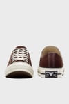 Chuck 70 Kanvas Sneaker Unisex Ayakkabı A08189C 254 KAHVE