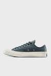 Chuck 70 Kanvas Sneaker Unisex Ayakkabı A11481C 384 YEŞİL