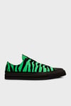Chuck 70 Zebra Desenli Kanvas Sneaker Kadın Ayakkabı A13438C 271 BEJ