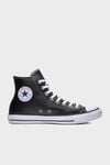 Chuck Taylor All Star Bilekli Deri Sneaker Unisex Ayakkabı 132170C.001 SİYAH