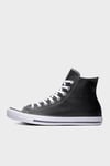 Chuck Taylor All Star Bilekli Deri Sneaker Unisex Ayakkabı 132170C.001 SİYAH
