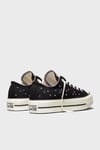 Chuck Taylor All Star Kanvas Sneaker Kadın Ayakkabı A19141C 001 SİYAH