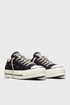 Chuck Taylor All Star Kanvas Sneaker Kadın Ayakkabı A19141C 001 SİYAH