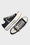 Chuck Taylor All Star Kanvas Sneaker Kadın Ayakkabı A19141C 001 SİYAH