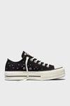 Chuck Taylor All Star Kanvas Sneaker Kadın Ayakkabı A19141C 001 SİYAH