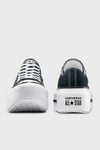 Chuck Taylor All Star Lıft Double Stack Platform Kanvas Sneaker Unisex Ayakkabı A15490C 001 SİYAH