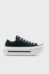 Chuck Taylor All Star Lıft Double Stack Platform Kanvas Sneaker Unisex Ayakkabı A15490C 001 SİYAH