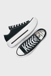Chuck Taylor All Star Lıft Double Stack Platform Kanvas Sneaker Unisex Ayakkabı A15490C 001 SİYAH