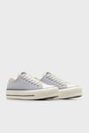 Chuck Taylor All Star Lift Logolu Bağcık Detaylı Sneaker Kadın Ayakkabı A12553C 505 LİLA