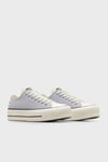 Chuck Taylor All Star Lift Logolu Bağcık Detaylı Sneaker Kadın Ayakkabı A12553C 505 LİLA
