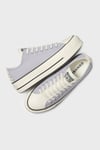 Chuck Taylor All Star Lift Logolu Bağcık Detaylı Sneaker Kadın Ayakkabı A12553C 505 LİLA